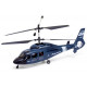 Dauphin Helicopter RTF - Blue (40Mhz Mode 1)