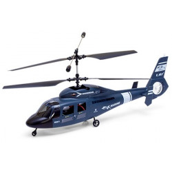 Dauphin Helicopter RTF - Blue (40Mhz Mode 2)