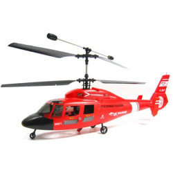 Dauphin Helicopter RTF - Red (40Mhz Mode 1)