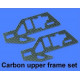 Carbon upper frame set