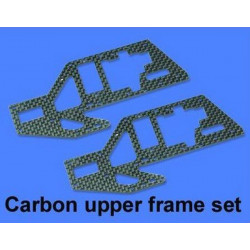 Carbon upper frame set
