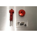 main rotor head - Red (old AR-H3DSE002)