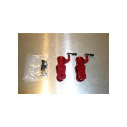 main rotor holder - Red (old AR-H3DSE007)