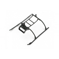 Landing Skid and battery mount: MSRX (BLH3204)