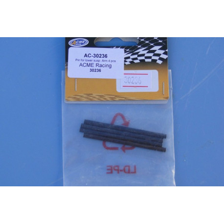 Pin for lower susp. Arm 4 pcs (30236)