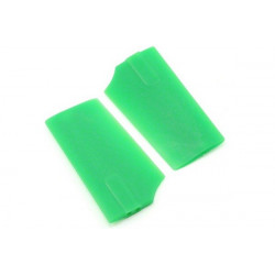 500 Neon Green Paddles - Use w/3mm Flybar (4218)