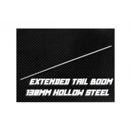 Extended Tail Boom 130mm (Hollow Steel )- 1 pcs, MCPX