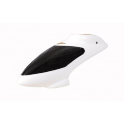 GF-Canopy LOGO 600 white/black windshield (04130)