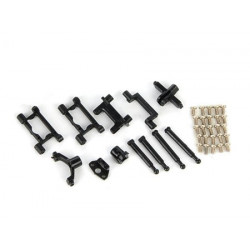Spare Parts set for MCPX carbon Chassis MCPX016