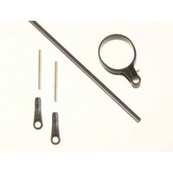 Carbon control rod for tail LOGO 400 SE (04462)