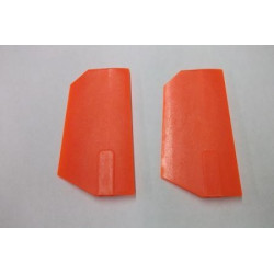 Tony Whiteside Extreme Edition Paddles - 90/700 size - Neon Orange (4257)