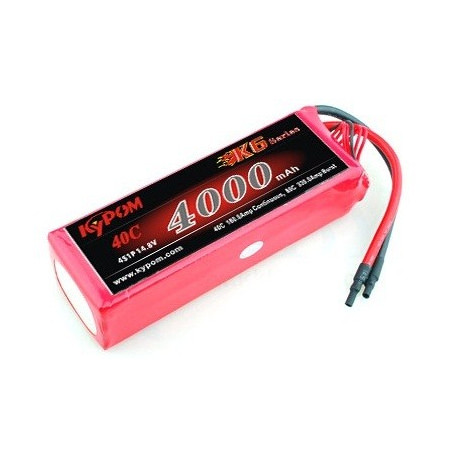 KT4000/40-5S Lipo Rechargeable Batteries