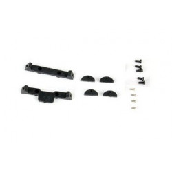 Spare Plastic Parts for Xtreme CF Skid (1 set) Blade 130X