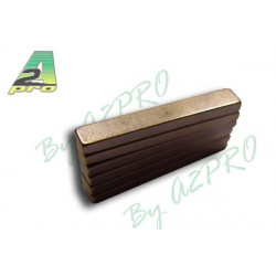 Aimant rectangle 25x4x2mm (5751)