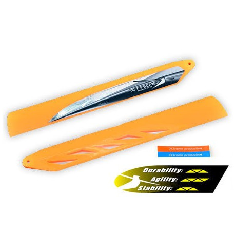 Fast Response Main Blade (Orange) -Blade 130X