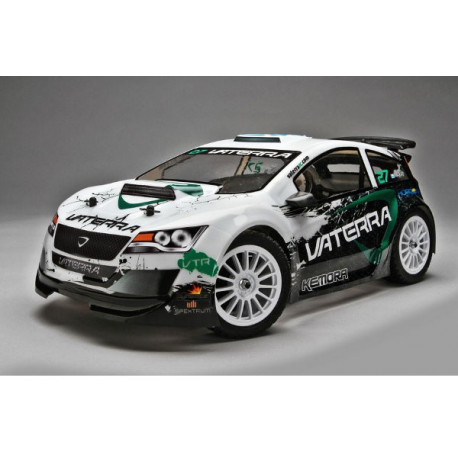 Kemora 1/14 Scale 4WD Brushless Rallycross 2.4Ghz RTR - White