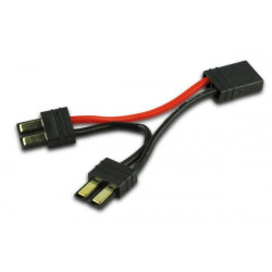 Serial harness for two batteries Traxxas