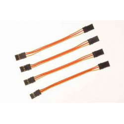 Patchcable Vbar gyro to Receiver (80mm / 3.1inch) (04055)