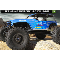 Axial Wraith Jeep Wrangler 1/10th Electric 4WD 2.4Ghz RTR (AX90031)