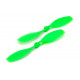 Prop, Counter-Clockwise Rotation, Green (2): Nano QX