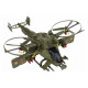 Pandora Warrior 6 Axis Gyro 4CH Brushless Dual-copter DEVO7 Mode 2