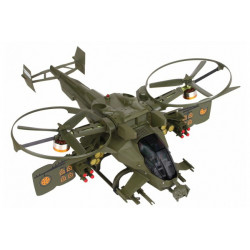 Pandora Warrior 6 Axis Gyro 4CH Brushless Dual-copter DEVO7 Mode 2