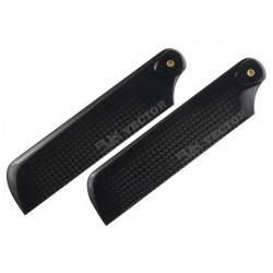 CF Tail Blades (120mm) (Black) (HA120CF)