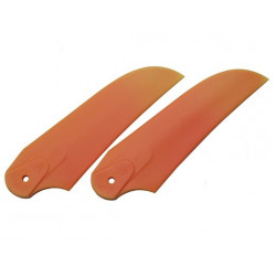 Plastic Tail for 600 and 50 helis (Orange) (HN60864O)