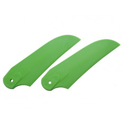 Plastic Tail for 600 and 50 helis (Lime Yellow) (HN60864Y)