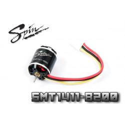 Spin Brushless Out-Run Motor 8200kv (14D x 11H mm) - MCPXBL