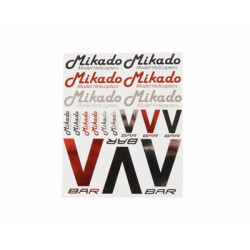 Sticker set Mikado/VBar (04447)