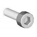 Socket head cap screw M2.5x12 (4pc) (04651)