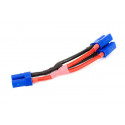 EC5 Battery Parallel Y-Harness 10Awg Wire (EFLAEC507)
