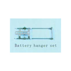 Battery hanger set
